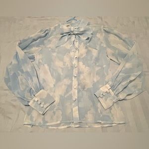 Unique Vintage Cloud Gwen Blouse